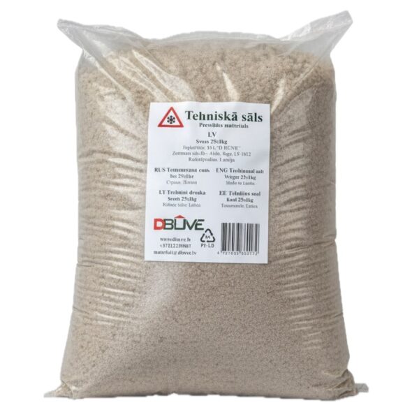 Sāls-smilts maisījums 25 kg maisos