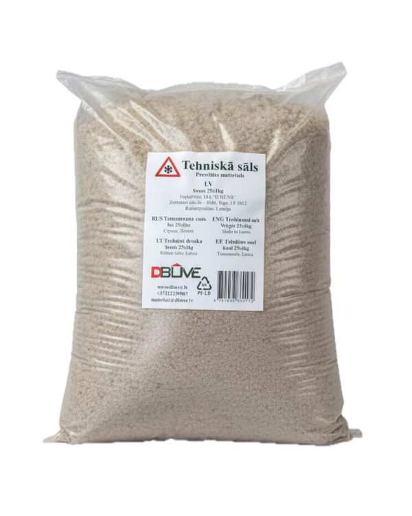 Skalota smilts 2-4mm 25kg maisos