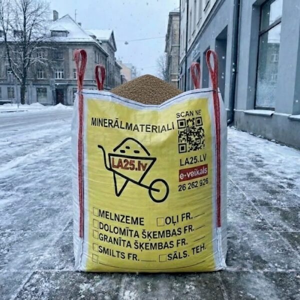 Sāls-smilts maisījums BigBag maisos